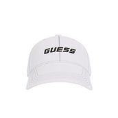 Guess Beyaz Erkek Logo Baskılı Şapka Z6GZ02K3108-G011 Beyaz Şapka