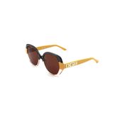 Guess GU7911 41E Kemik Renkli Kadın Güneş Gözlüğü