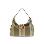 Guess HWAB9308180-OLM Camden Kadın Yeşil Omuz Çantası