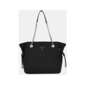 Guess HWEQG9541220 Eco Rianee Siyah Kadın Omuz Çantası