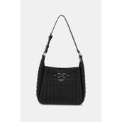 Guess HWQG8424010-BLA Siyah Mıknatıslı Kadın Omuz Çantası