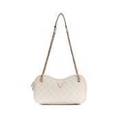Guess HWQG9673090 Bej Kadın Omuz Çantası