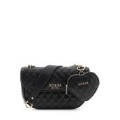 Guess HWQG9894210 BLA Atabey Siyah Kadın Omuz Çantası