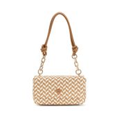 Guess HWWG7691190 Bej Kadın Omuz Çantası