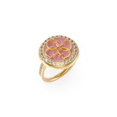 Guess JGUJUBR02148JWYGRS52 Kadın Yüzük