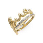 Guess JGUJUBR03315JWYG56 Kadın Yüzük