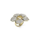 Guess JGUJUBR04465JWYG54 54 mm Kadın Yüzük