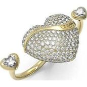 Guess JGUJUBR04489JWYG56 56 mm Kalpli Kadın Yüzük