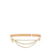 Guess Libby Kadın Kemer BW9353P6225, Beyaz, S