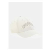 Guess Logo Baskılı Şapka M6GZ08W2057-G018, Standart, 5003336387, Beyaz, Erkek
