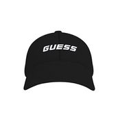 Guess Siyah Erkek Logo Baskılı Şapka Z6GZ02K3108-JBLK Siyah Şapka