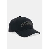 Guess Siyah Erkek Yazı Baskılı Şapka M6GZ08W2057-JBLK Siyah Şapka