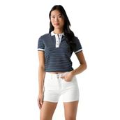 Guess W6gp17k2946k2946 Ss Polo Nk Alphonsin Kadın Tişört