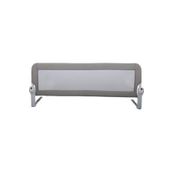 GUİMO 150 Cm Bebek Çocuk Güvenlik Yatak Bariyeri Katlanabilir Yatak Korkuluğu Gri