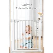 GUİMO Guimo 95-105 Cm Bebek Çocuk Pet Güvenlik Ve Merdiven Kapısı Baby & Child Safety Gate