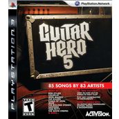 Guitar Hero 5 PS3 Oyunu