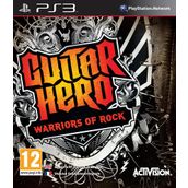 Guitar Hero Warriors Of Rock Ps3 Oyun