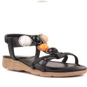 Guja 22Y150-9 Siyah Kadın Sandalet