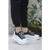 Guja 24K308-1 Siyah Kadın Sneaker Ayakkabı