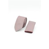 Gül Kurusu Kuş Gözü Desen 6 Cm Kravat 1090250201
