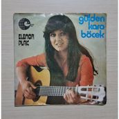 Gülden Karaböcek -Ahu Gözlüm - Artık Sorma Beni - 1974 - Dönem Baskı Plak - 45LIK - Kırkbeşlik