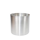 Güleç Yapay Çiçek 25*25*25 Metal Saksı