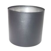 Güleç Yapay Çiçek 25*25*25 Siyah Metal Saksı