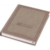 Gülpaş 166 Fihrist 17x24 Ticari Suni Deri 12'li Defter