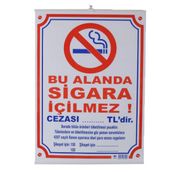Gülpaş 504 50x70 Sigara İçilmez Çıtalı Tablo