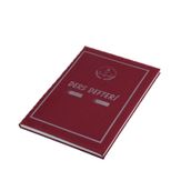 Gülpaş 534 10 Tek Gün Tam Gün Ciltli Defter