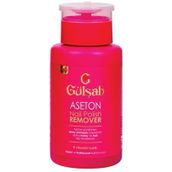 Gülşah 175 ml Pompalı Oje Temizleyici Aseton