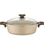 Gülsan Safran Granit 28 cm Basık Tencere
