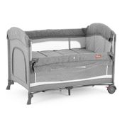 Gulz Omega 70x110 cm Anne Yanı Sallanır Cibinlikli Bebek Beşiği