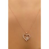 Gümüş Kar Tanesi Kolye