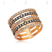 Gumush LR0870018 Gümüş Rose Tamtur Bayan Yüzük