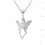 Gumush Melek Annem Kadın Kolye