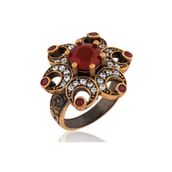 Gumush Otantik Gümüş Kadın Yüzük