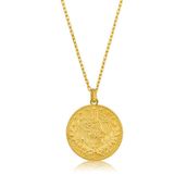 Gumush Reşat Altın Gümüş Kadın Kolye