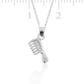 Gumush Tarak Kadın Kolye