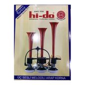 Gumusonlıne Hido 12 Volt Arap Korna