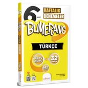 Günay Yayınları 6. Sınıf Bumerang 32 Haftalık Türkçe Denemeleri