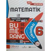 Günay Yayınları 6. Sınıf Matematik Etkinlikli Bumerang