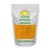 Güneş Bitkisel Organik 1 kg Toz Zerdeçal