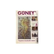Güney Dergisi Güney Üç Aylık Kültür Sanat Edebiyat Dergisi Sayı: 89 Temmuz - Ağustos - Eylül 2019
