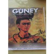 Güney Üç Aylık Kültür-Sanat-Edebiyat Dergisi / Sayı: 25 * Temmuz-Ağustos-Eylül 2003 * Frıda Kahlo