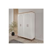GuneyStore Nevada 4 Kapaklı Komple MDF Gardırop
