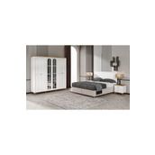 GuneyStore Ücretsiz Montaj Bohem Komple MDF Yatak Odası Takımı