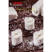 Günlük Sultan Manda Kaymaklı Lokum 500 gr - 500 Gram