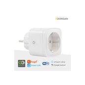 Günsan Wi-Fi Kontrollü Akıllı Priz 16A Tuya & Smart Life Destekli