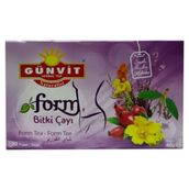 Günvit Form Karışık Bitki Çayı 20 Süzen Poşet